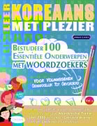 Cover-Bild zum Titel 'LEER KOREAANS MET PLEZIER - VOOR VOLWASSENEN' von 'Linguas Classics'