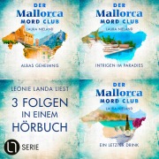 Cover-Bild zum Titel 'Der Mallorca Mord Club - Sammelband 2 - Folge 4-6' von 'Laura Nieland'