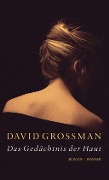 Cover-Bild zum Titel 'Das Gedächtnis der Haut' von 'David Grossman'