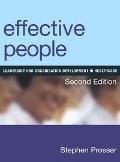 Cover-Bild zum Titel 'Effective People' von 'Stephen Prosser'