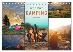 Cover-Bild zum Titel 'Let's start Camping (Tischkalender 2026 DIN A5 quer), CALVENDO Monatskalender' von 'Peter Roder'
