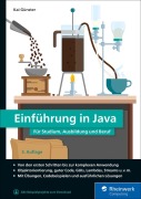 Cover-Bild zum Titel 'Einführung in Java' von 'Kai Günster'