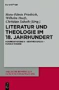 Cover-Bild zum Titel 'Literatur und Theologie im 18. Jahrhundert' von ''