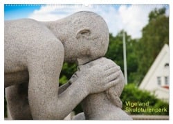 Vigeland (Wandkalender 2025 DIN A2 quer), CALVENDO Monatskalender - Andrea Koch