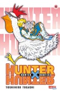 Cover-Bild zum Titel 'Hunter x Hunter 04' von 'Yoshihiro Togashi'