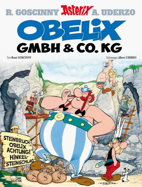 Asterix 23: Obelix GmbH & Co. KG - René Goscinny, Albert Uderzo