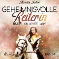 Cover-Bild zum Titel 'Rätsel um White Lady - Geheimnisvolle Reiterin 4 (Ungekürzt)' von 'Monika Felten'