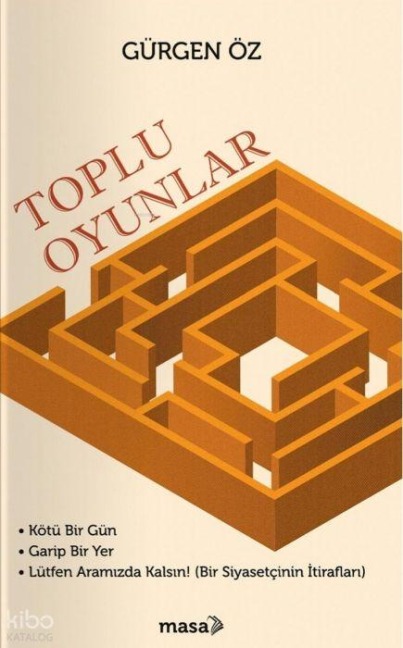 Toplu Oyunlar - Gürgen Öz - Gürgen Öz