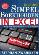 Cover-Bild zum Titel 'Boekhouden in Excel' von 'Stephan Zwanikken'