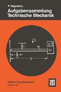 Cover-Bild zum Titel 'Aufgabensammlung Technische Mechanik' von 'Peter Hagedorn'