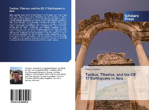 Tacitus, Tiberius, and the CE 17 Earthquake in Asia - Daryn Graham