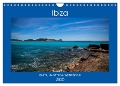 Ibiza Küste, Buchten und Strände (Wandkalender 2025 DIN A4 quer), CALVENDO Monatskalender - Alexander Wolff