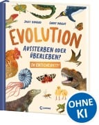 Cover-Bild zum Titel 'Evolution - Aussterben oder überleben? Du entscheidest!' von 'Jules Howard'