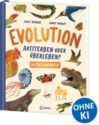 Cover-Bild zum Titel 'Evolution - Aussterben oder überleben? Du entscheidest!' von 'Jules Howard'