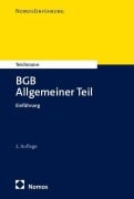 Cover-Bild zum Titel 'BGB Allgemeiner Teil' von 'Artur Teichmann'