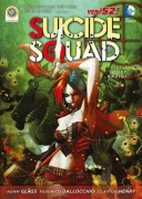 Cover-Bild zum Titel 'Suicide Squad Yeni 52 Cilt 1 - Dost Kazigi' von 'Adam Glass, Clayton Henry, Federico Dallocchio'