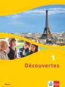 Cover-Bild zum Titel 'Découvertes 1. Schülerbuch. Bayern ab 2017' von ''