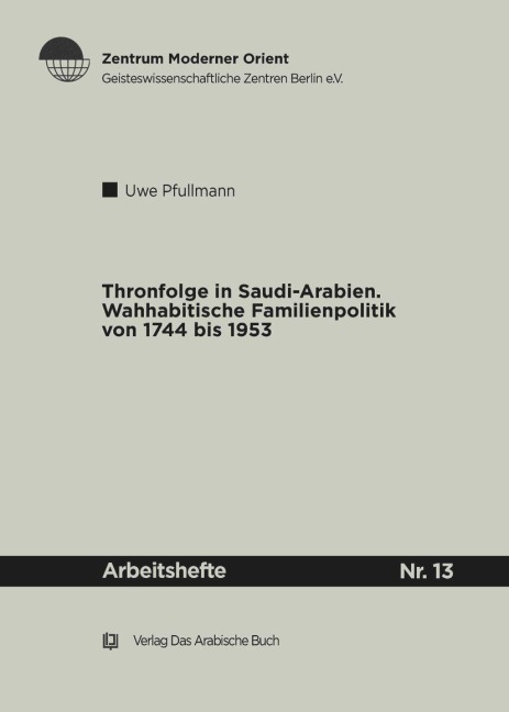 Thronfolge in Saudi Arabien - Uwe Pfullmann