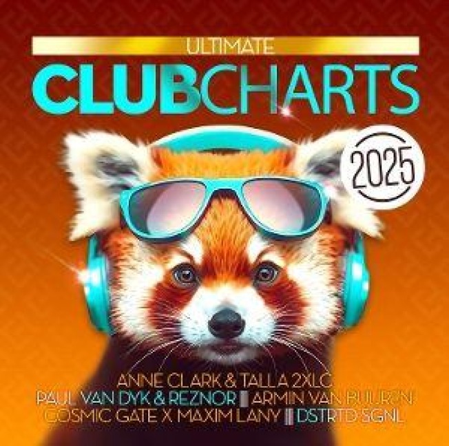 Ultimate Club Charts 2025 - Various