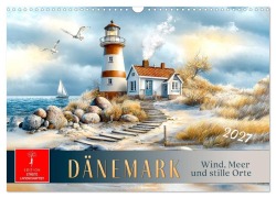 Cover-Bild zum Titel 'Dänemark - Wind, Meer und stille Orte (Wandkalender 2027 DIN A3 quer), CALVENDO Monatskalender' von 'Meike und Peter Roder'