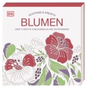 Cover-Bild zum Titel 'Achtsam & Kreativ. Blumen' von ''