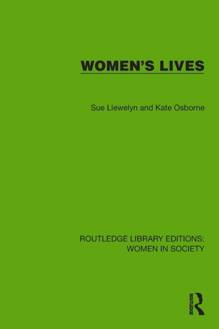 Women's Lives - Sue Llewelyn, Kate Osborne