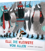Cover-Bild zum Titel 'Elli, das kleine Yak 1: Elli, die Kleinste von allen' von 'Lu Fraser'