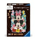 Cover-Bild zum Titel 'Wooden Puzzle 300 Teile - Disney Mickey & Minnie' von ''