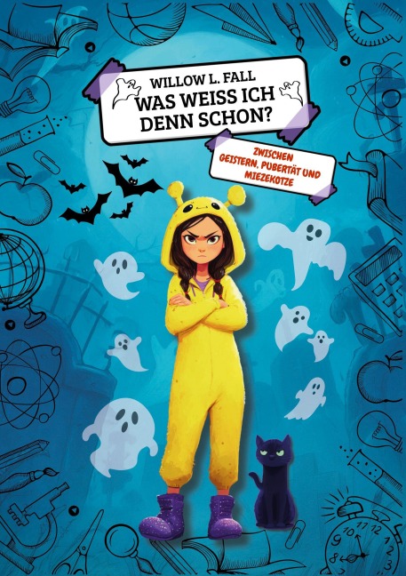 Zwischen Geistern, Pubertät und Miezekotze 1 - Willow L. Fall