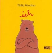 Cover-Bild zum Titel 'ich' von 'Philip Waechter'