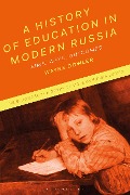 Cover-Bild zum Titel 'A History of Education in Modern Russia' von 'Wayne Dowler'