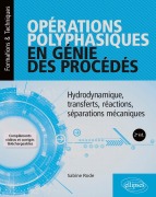 Cover-Bild zum Titel 'Opérations polyphasiques en génie des procédés' von 'Sabine Rode'