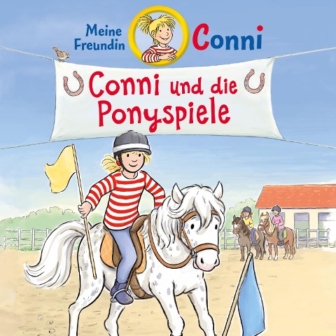 Conni und die Ponyspiele - Ludger Billerbeck, Julia Boehme, Hans-Joachim Herwald