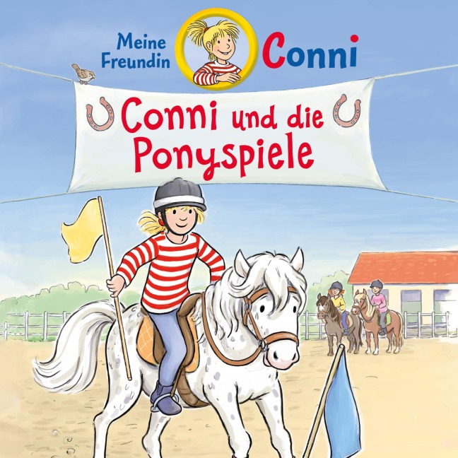Conni und die Ponyspiele - Julia Boehme