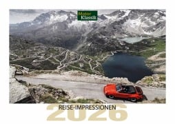 Motor Klassik Kalender 2026 - 