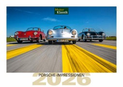 Cover-Bild zum Titel 'Motor Klassik Kalender 2026' von ''