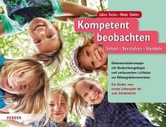 Cover-Bild zum Titel 'Kompetent beobachten' von 'Sabine Backes, Nikola Künkler'