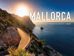 Cover-Bild zum Titel 'Mallorca - Schönheit im Mittelmeer Kalender 2027' von 'Susanne Pommer, Frank Pommer'