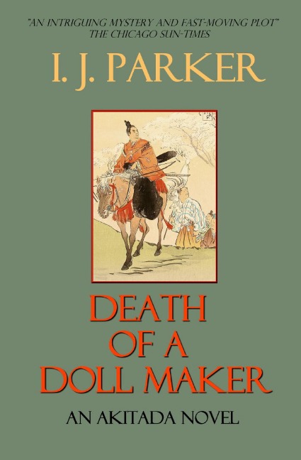 Death of a Doll Maker (Akitada Mysteries, #11) - I. J. Parker
