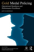 Cover-Bild zum Titel 'Gold Medal Policing' von 'Judy M. McDonald'