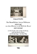 Cover-Bild zum Titel 'Der Benediktiner Ansgar Pöllman unterwegs aus dem Kloster in die Welt der Kunst und Literatur' von 'Irmgard Gehle'