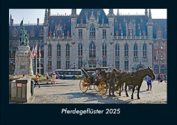 Cover-Bild zum Titel 'Pferdegeflüster 2025 Fotokalender DIN A4' von 'Tobias Becker'