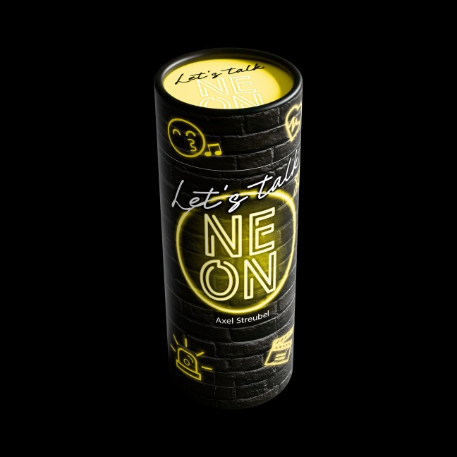 Let's talk NEON, gelb - 
