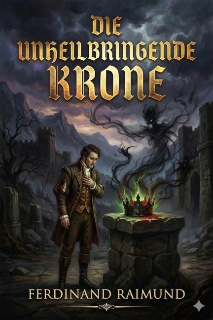 Die unheilbringende Krone / (oder König ohne Reich, Held ohne Mut, Schönheit ohne Jugend) - Ferdinand Raimund