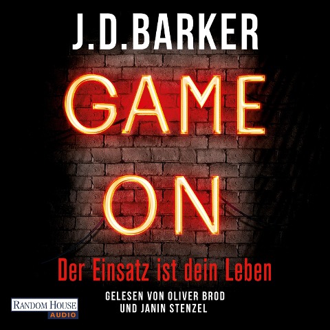 Game On - J. D. Barker