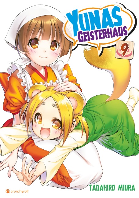 Yunas Geisterhaus - Band 9 - Tadahiro Miura