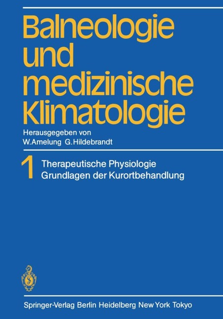 Balneologie und medizinische Klimatologie - 