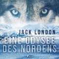 Cover-Bild zum Titel 'Eine Odysee des Nordens' von 'Jack London'