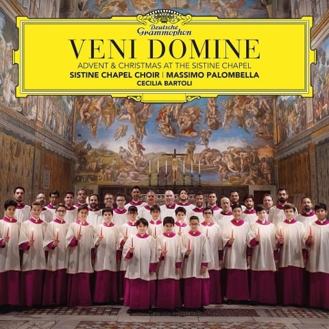 Veni Domine: Christmas At The Sistine Chapel - Massimo Sistine Chapel Choir/Palombella