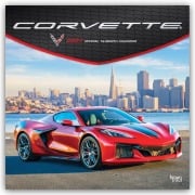 Cover-Bild zum Titel 'Corvette - Chevrolet Corvette 2027 - 16-Monatskalender' von 'Browntrout Publishers'